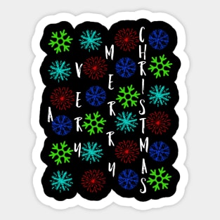 A Very Merry Christmas 2 Sticker